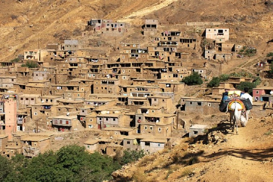 Marrakech to Merzouga 4 Days Desert Tour